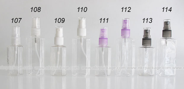 Cosmetic Bottle (1) 107-114
