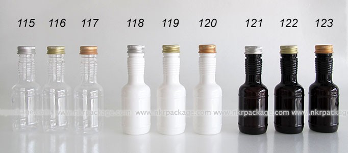 Cosmetic Bottle (1) 115-123