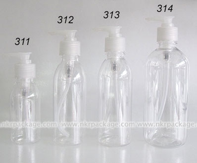 Cosmetic Bottle (1) 311-314