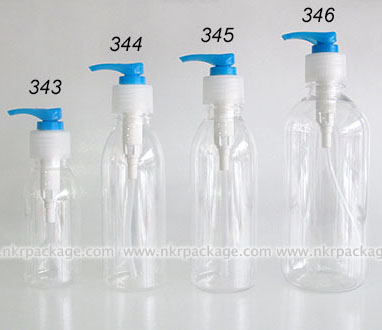 Cosmetic Bottle (1) 343-346