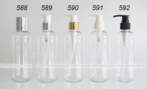 Cosmetic Bottle (2) 588-592