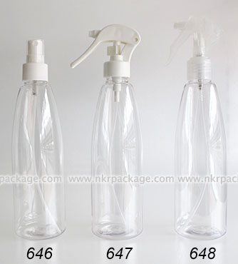 Cosmetic Bottle (2) 646-648