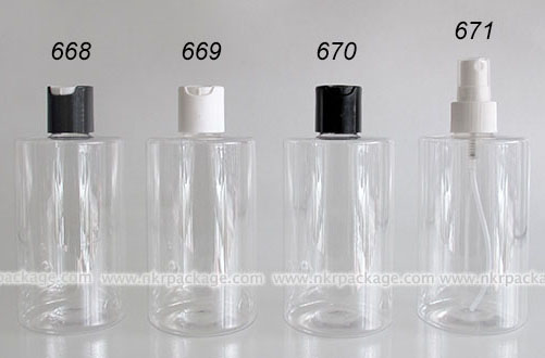Cosmetic Bottle (2) 668-671