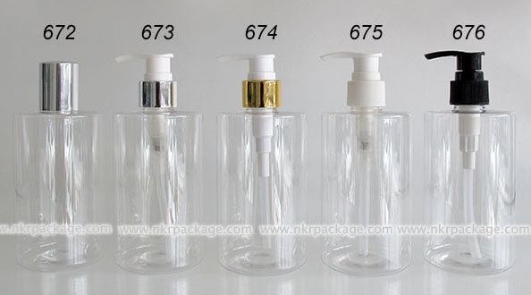 Cosmetic Bottle (2) 672-676
