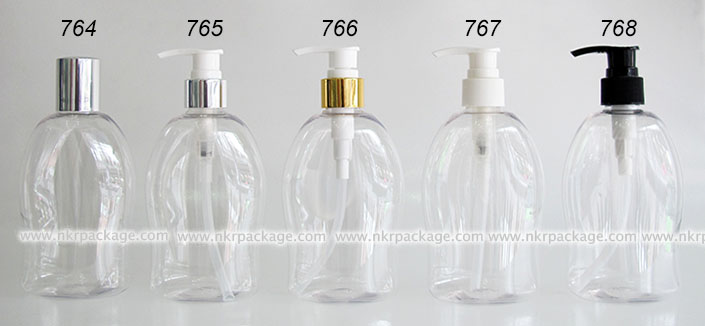 Cosmetic Bottle (2) 764-768