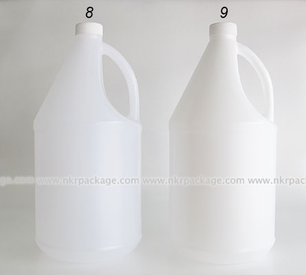 Gallon, Cylinder bottle, Foggy 8-9