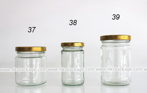 ขวดแยม / ขวดน้ำผึ้ง แบบ 37-38 ขวดแยม / ขวดน้ำผึ้ง แบบ 37-38