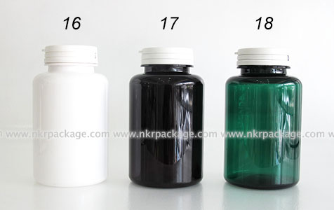 ขวดอาหารเสริม หมายเลข 16-18
