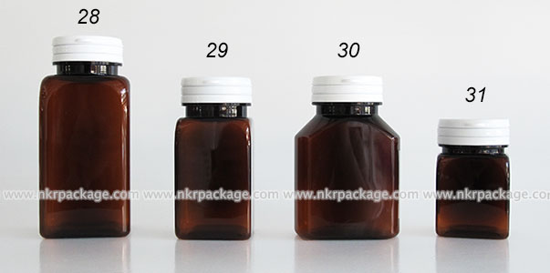 ขวดอาหารเสริม หมายเลข 28-31