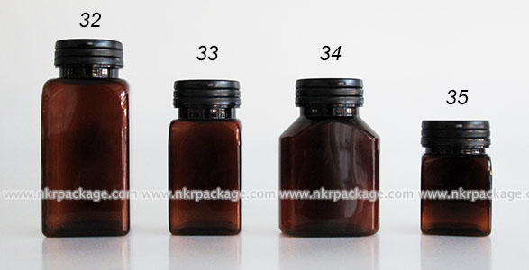 ขวดอาหารเสริม หมายเลข 32-35