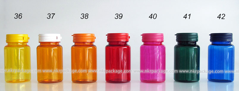 ขวดอาหารเสริม หมายเลข 36-42