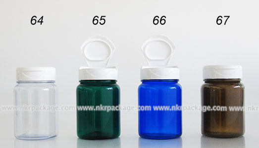 ขวดอาหารเสริม หมายเลข 64-67