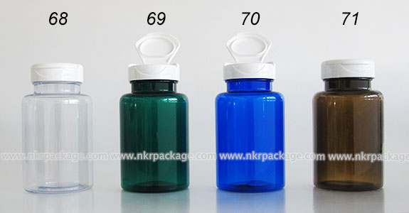 ขวดอาหารเสริม หมายเลข 68-71