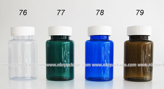 ขวดอาหารเสริม หมายเลข 76-79