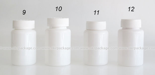 ขวดอาหารเสริม หมายเลข 9-12