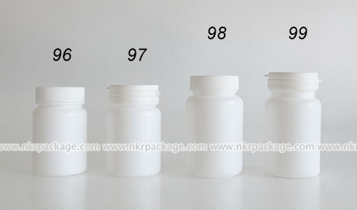 ขวดอาหารเสริม หมายเลข 96-99