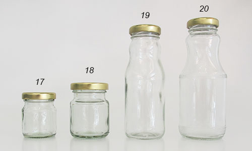 Drinking water bottle or Juice bottle 17-20