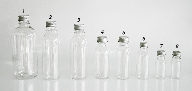 Medicine Bottle 1-8