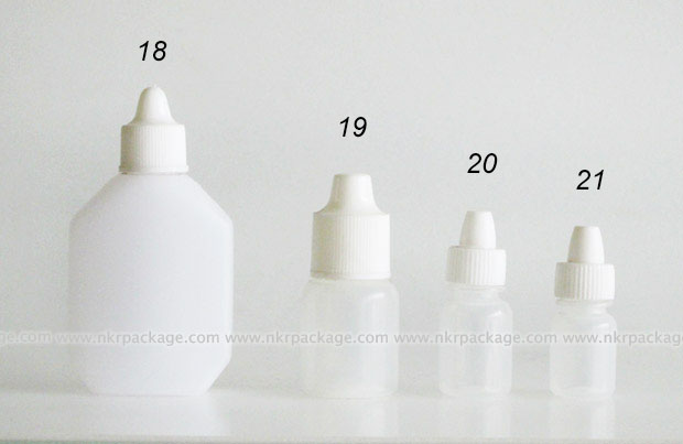 Betadine bottle, Ear drops bottle