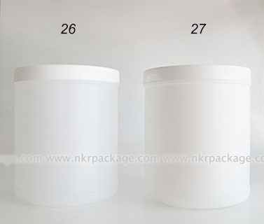 Gallon, Cylinder bottle, Foggy 26-27