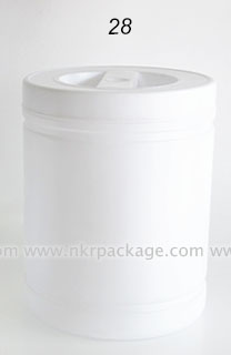 Gallon, Cylinder bottle, Foggy 28