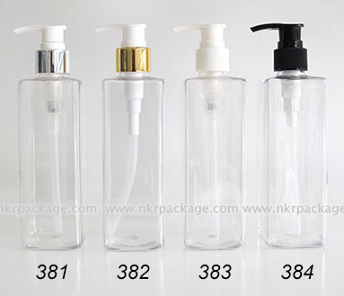 Cosmetic Bottle (1) 381-384