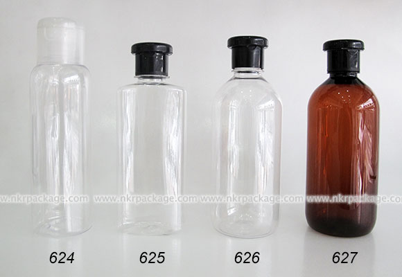 Cosmetic Bottle (2) 624-627