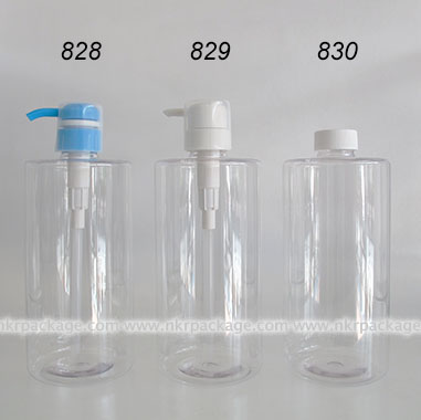 Cosmetic Bottle (2) 828-830