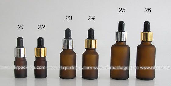 Glass bottle 21-26