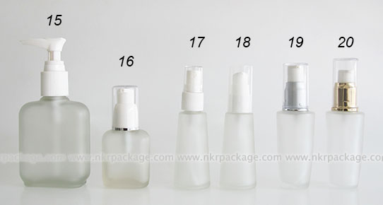 Glass bottle 15-20