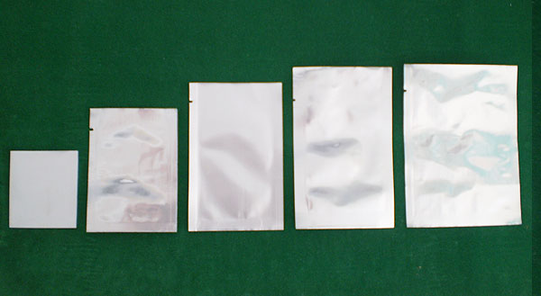 Aluminium bag