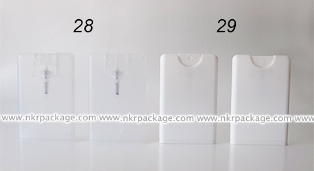 สเปรย์การ์ด หมายเลข 28-29