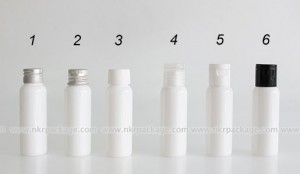 ขวดพลาสติก ขวดใส่เครื่องสำอาง แบบ 1-6