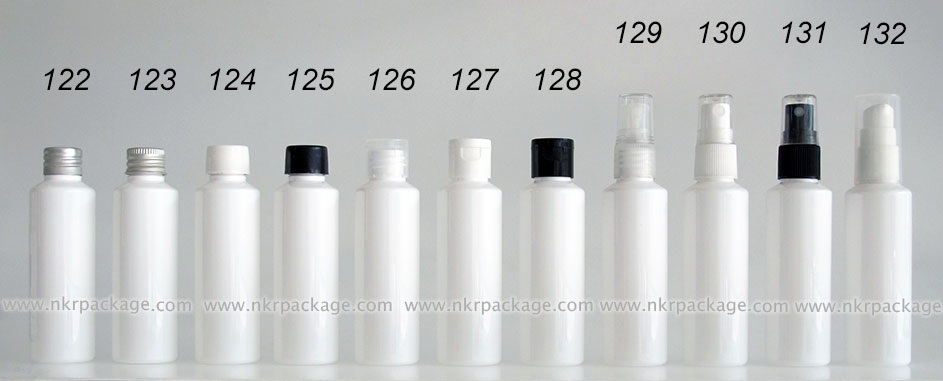 ขวดพลาสติก ขวดใส่เครื่องสำอาง (1) หมายเลข 122-132