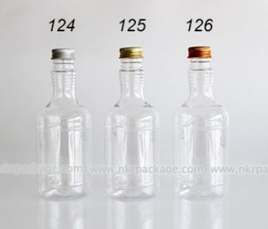 ขวดพลาสติก ขวดใส่เครื่องสำอาง แบบ 124-126