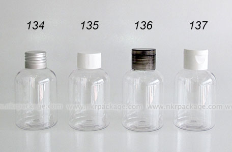 ขวดพลาสติก ขวดใส่เครื่องสำอาง แบบ 134-137