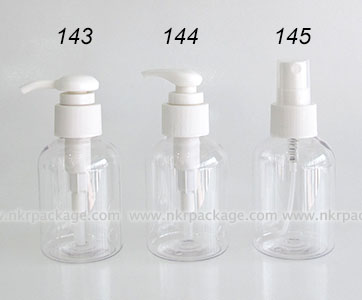 ขวดพลาสติก ขวดใส่เครื่องสำอาง แบบ 143-145