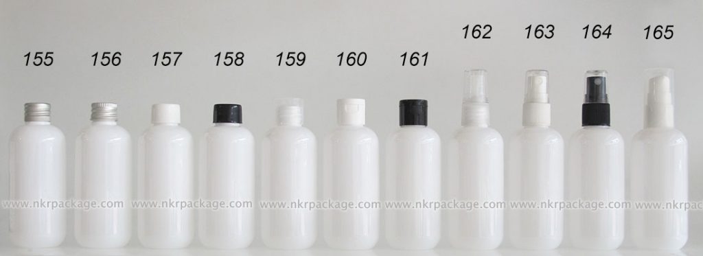 ขวดพลาสติก ขวดใส่เครื่องสำอาง (1) หมายเลข 155-165