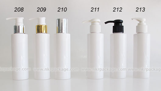 ขวดพลาสติก ขวดใส่เครื่องสำอาง แบบ 208-213