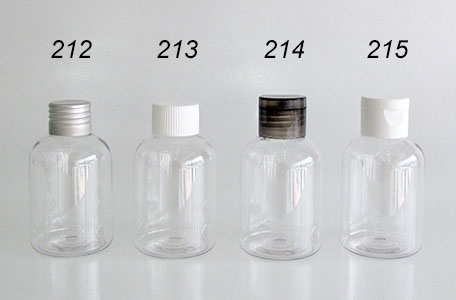 ขวดพลาสติก ขวดใส่เครื่องสำอาง (1) หมายเลข 212-215