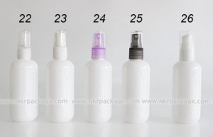 ขวดพลาสติก ขวดใส่เครื่องสำอาง แบบ 22-26