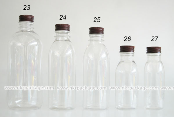 ขวดยา หมายเลข 23-27
