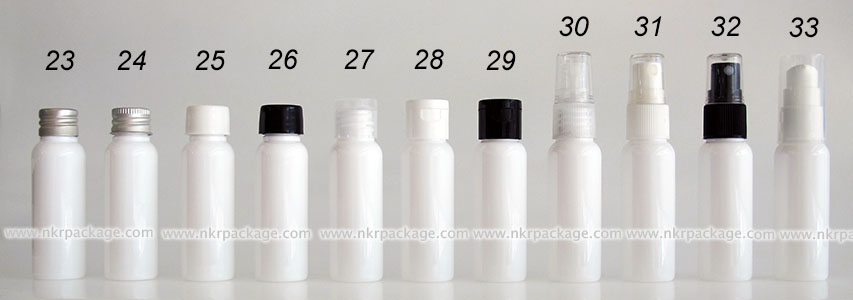 ขวดพลาสติก ขวดใส่เครื่องสำอาง (1) หมายเลข 23-33