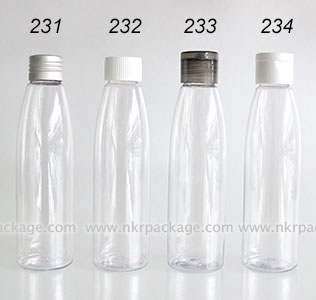 ขวดพลาสติก ขวดใส่เครื่องสำอาง แบบ 231-234