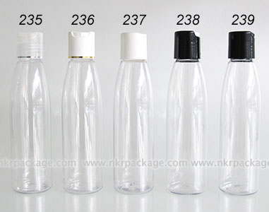 ขวดพลาสติก ขวดใส่เครื่องสำอาง แบบ 235-239