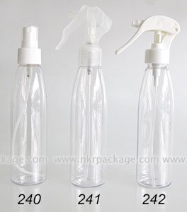 ขวดพลาสติก ขวดใส่เครื่องสำอาง แบบ 240-242