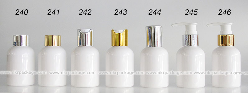 ขวดพลาสติก ขวดใส่เครื่องสำอาง (1) หมายเลข 240-246