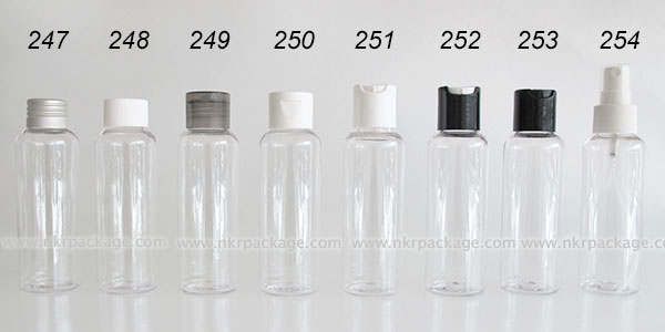 ขวดพลาสติก ขวดใส่เครื่องสำอาง (1) หมายเลข 247-254