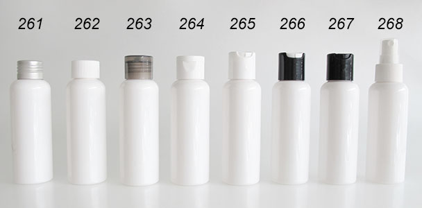 ขวดพลาสติก ขวดใส่เครื่องสำอาง (1) หมายเลข 261-268