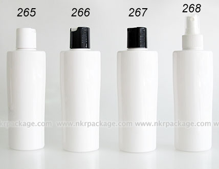 ขวดพลาสติก ขวดใส่เครื่องสำอาง แบบ 265-268